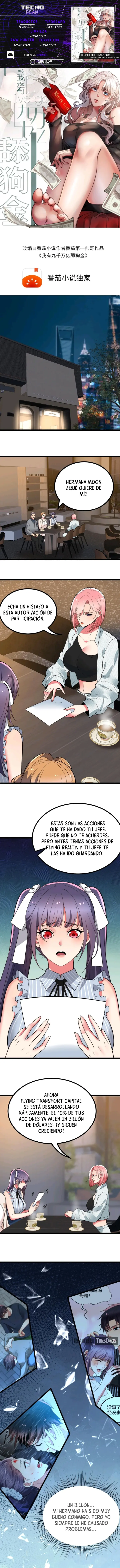 Me cansé de ser un lame-culos y Ahora Tengo 90 mil millones de monedas de oro > Capitulo 500 > Page 01